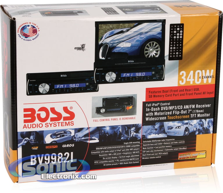 Boss BV9982I Image 14