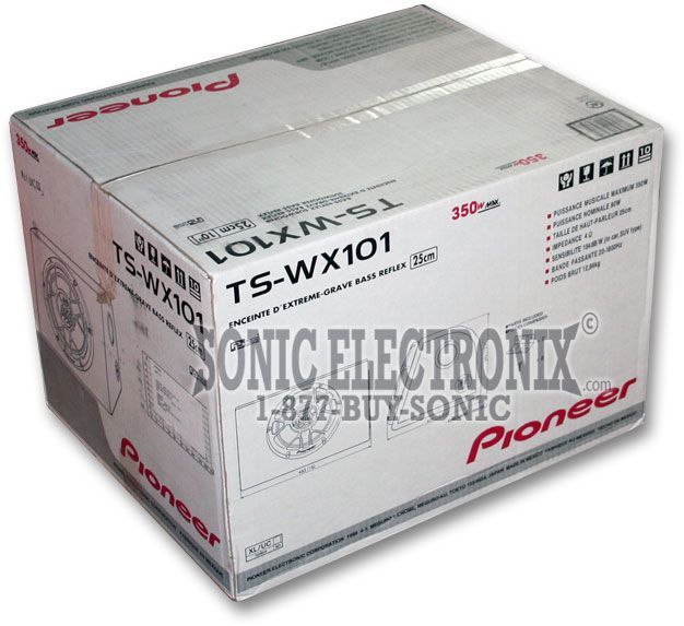 Pioneer TS-WX101 Image 4