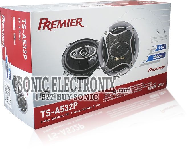 Pioneer Premier TS-A532P Open Box Image 6