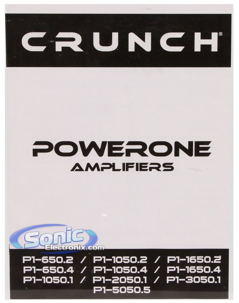 Crunch P1-1650.2 (Factory Refurbished) Image 6