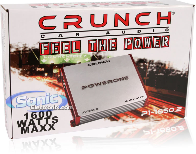 Crunch P1-1650.2 (Factory Refurbished) Image 7