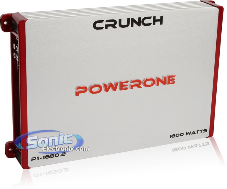 Crunch P1-1650.2 (Factory Refurbished) Image 1