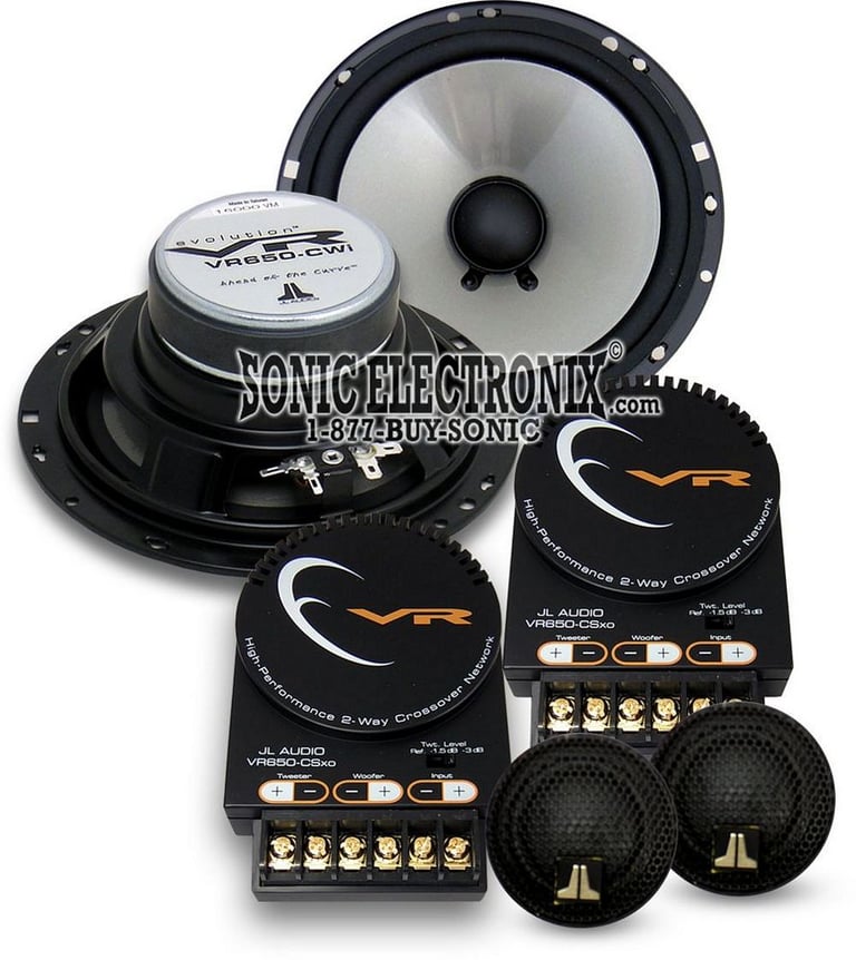 JL Audio VR650-CSi R/B Image 1