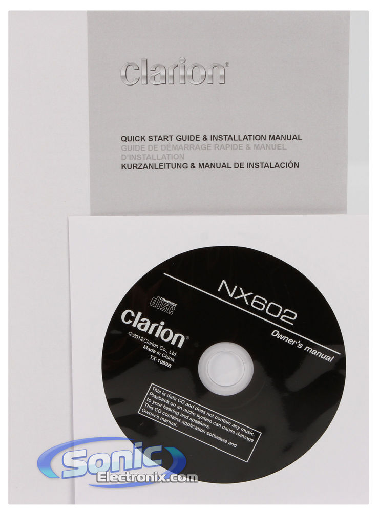 Clarion NX602 (Factory Refurbished) Image 15