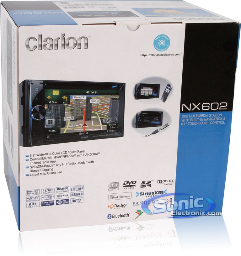 Clarion NX602 Image 16