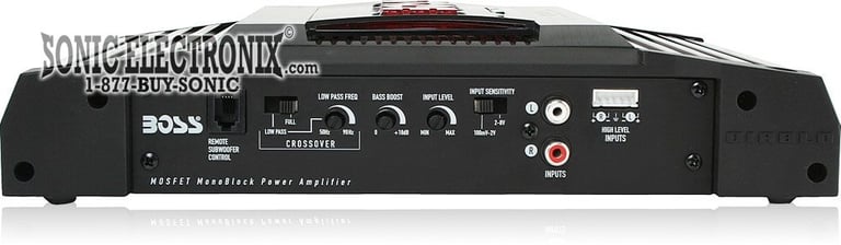 Boss D1200M R/B Image 3