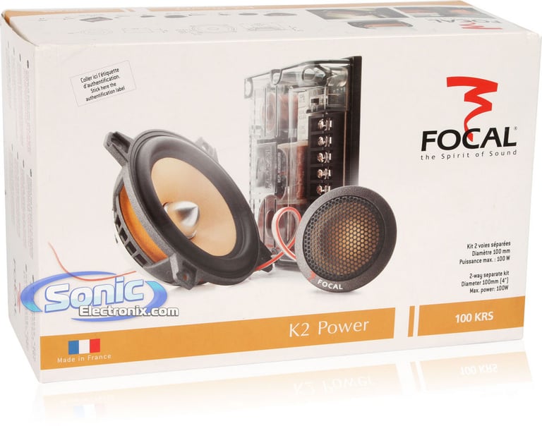 Focal 100 KRS Image 10