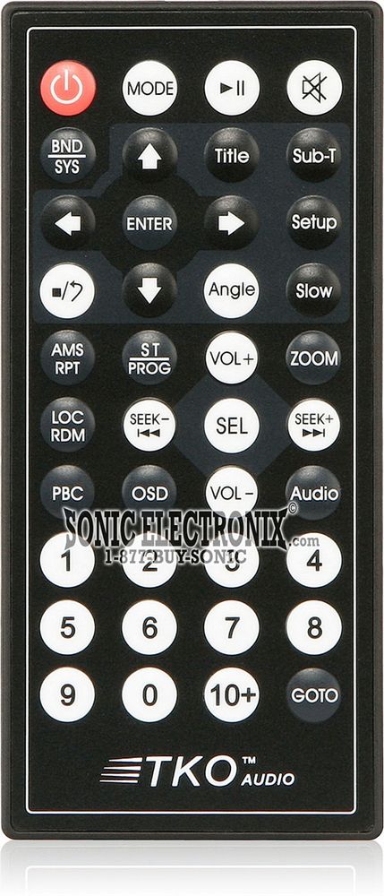 TKO Audio BH-DVD1826 Image 5