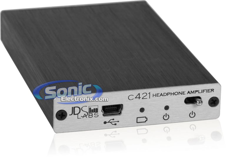 JDS Labs C421 (C421 v1.01) Headphone Amplifier Image 1