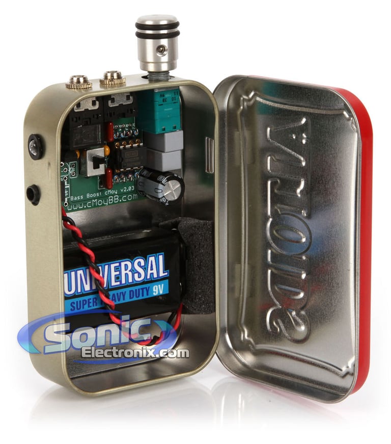 JDS cMoy Portable Headphone Amplifier Altoid Tin Earbuds Amp (cMoyBB V2.03) Image 3