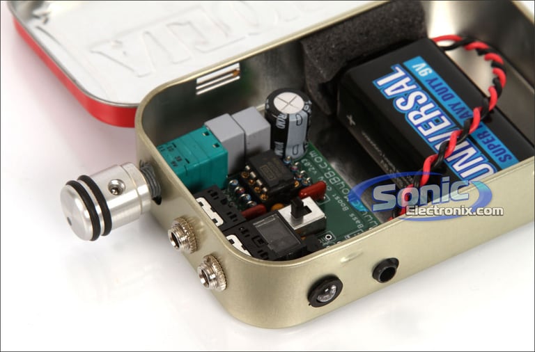 JDS cMoy Portable Headphone Amplifier Altoid Tin Earbuds Amp (cMoyBB V2.03) Image 4
