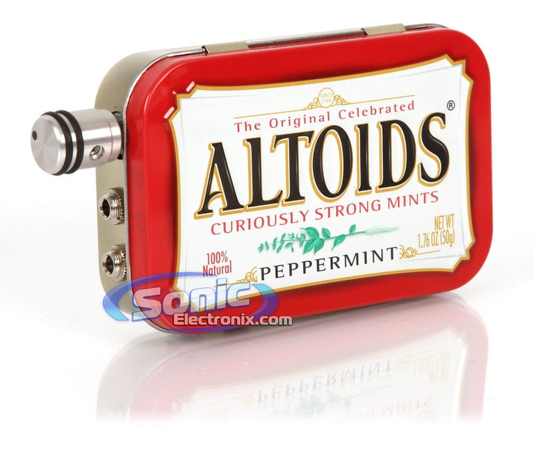 JDS cMoy Portable Headphone Amplifier Altoid Tin Earbuds Amp (cMoyBB V2.03) Image 1