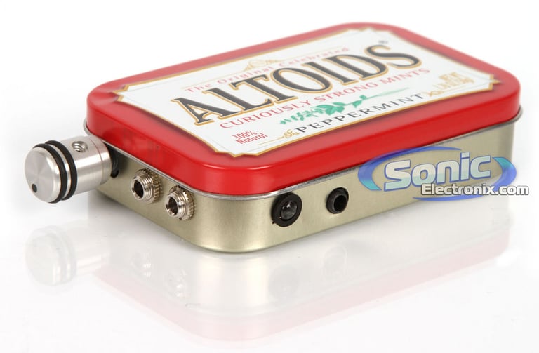 JDS Labs cMoy Rechargable Portable Headphone Amplifer (Altoid Mint Tin) Image 3