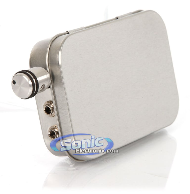 JDS Labs cMoy Rechargable Portable Headphone Amplifer Tin (cMoyBB v2.03) Open Box Image 2