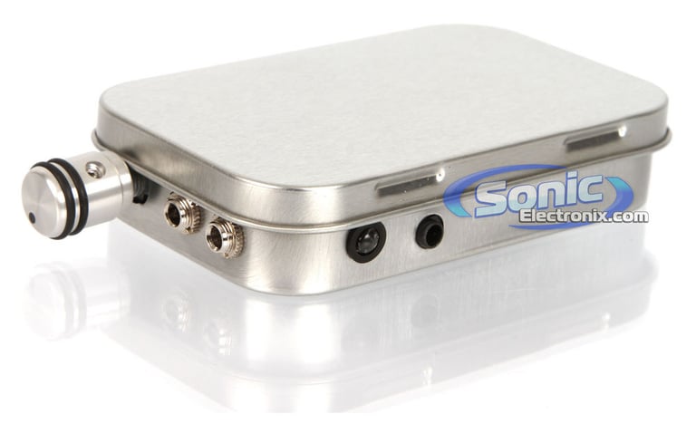 JDS Labs cMoy Rechargable Portable Headphone Amplifer Tin (cMoyBB v2.03) Open Box Image 3