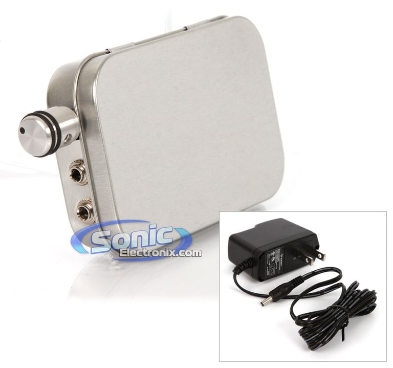 JDS Labs cMoy Rechargable Portable Headphone Amplifer Tin (cMoyBB v2.03) Open Box Image 1