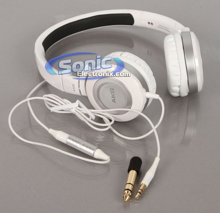 AKG K430WHT - White Image 2