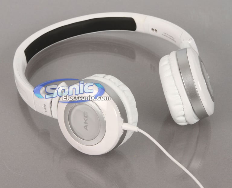 AKG K430WHT - White Image 3