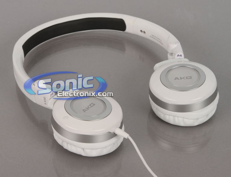 AKG K430WHT - White Image 4