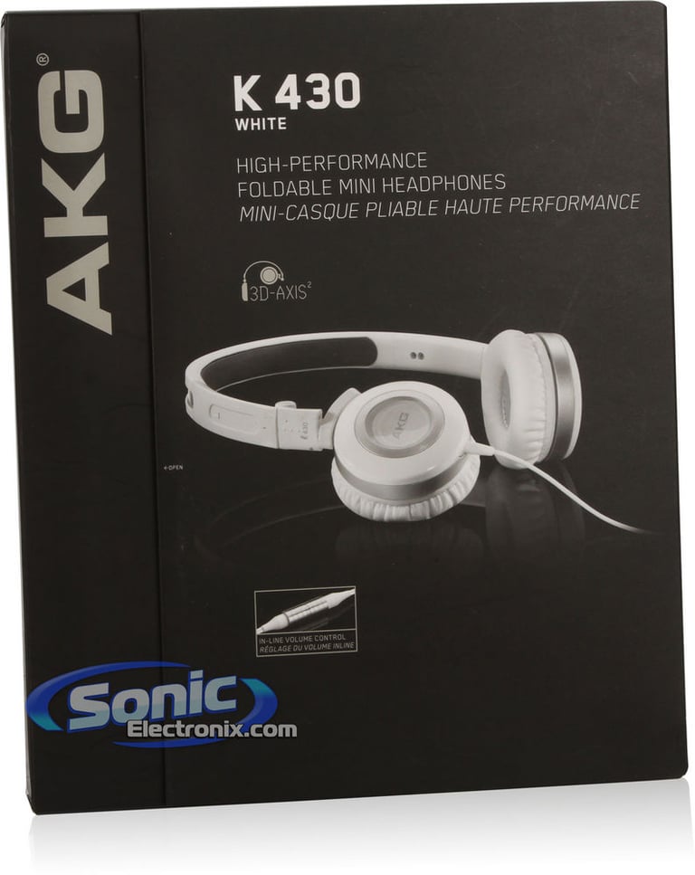 AKG K430WHT - White Image 9