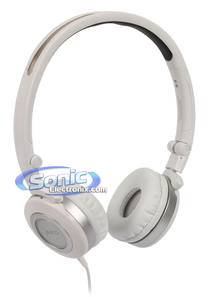 AKG K430WHT - White Image 1