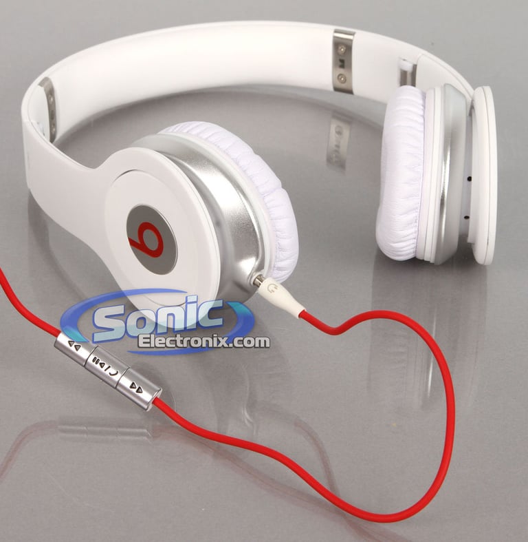Monster Cable HTC (Droid) Dre Beats Solo On-Ear Headphones Image 3