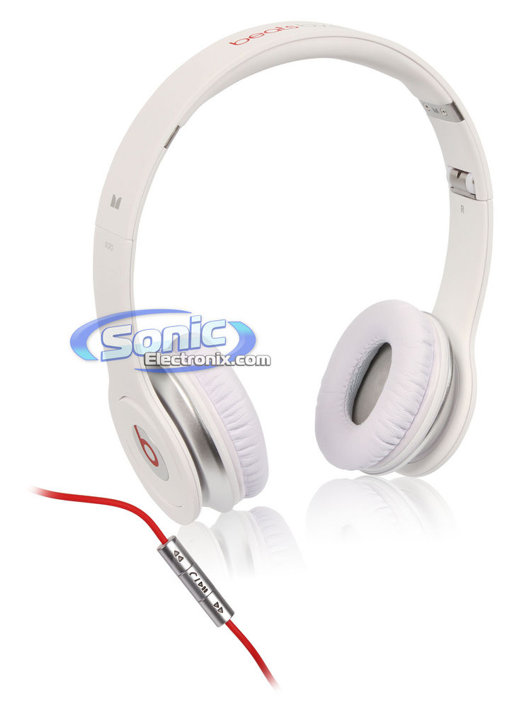 Monster Cable HTC (Droid) Dre Beats Solo On-Ear Headphones Image 1