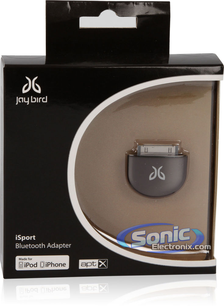 JayBird ISPORT Wireless Bluetooth Adapter Image 3