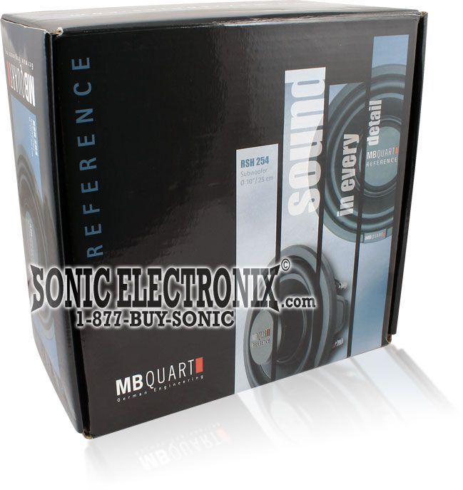 MB Quart RSH 254 Image 4