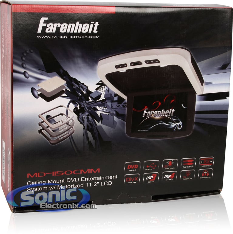 Farenheit MD-1150CMM Image 13