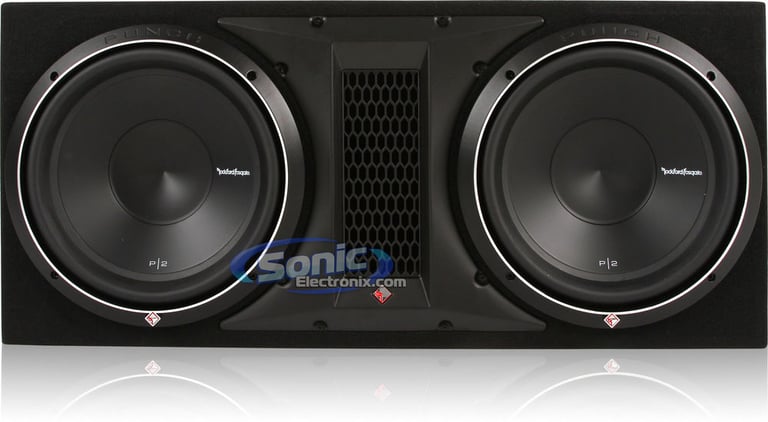 Rockford Fosgate P2-2X12 (11P2-2X12) Open Box Image 10