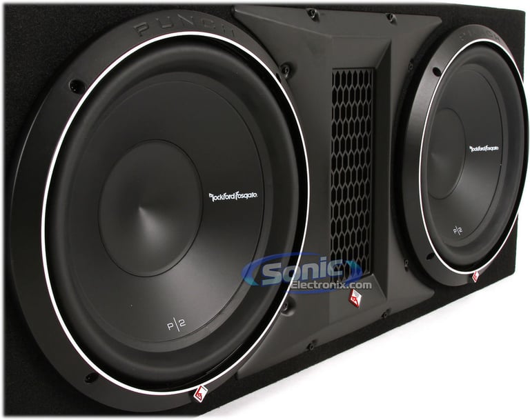 Rockford Fosgate P2-2X12 (11P2-2X12) Open Box Image 11
