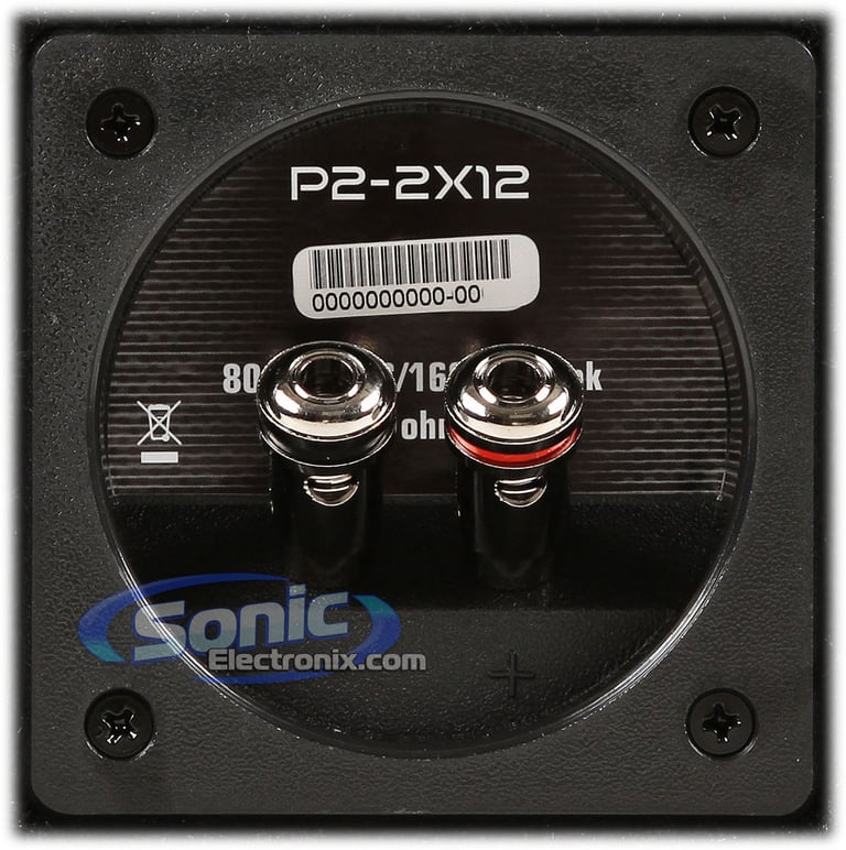 Rockford Fosgate P2-2X12 (11P2-2X12) Open Box Image 13
