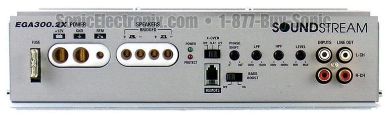 Soundstream EGA300.2X Image 2