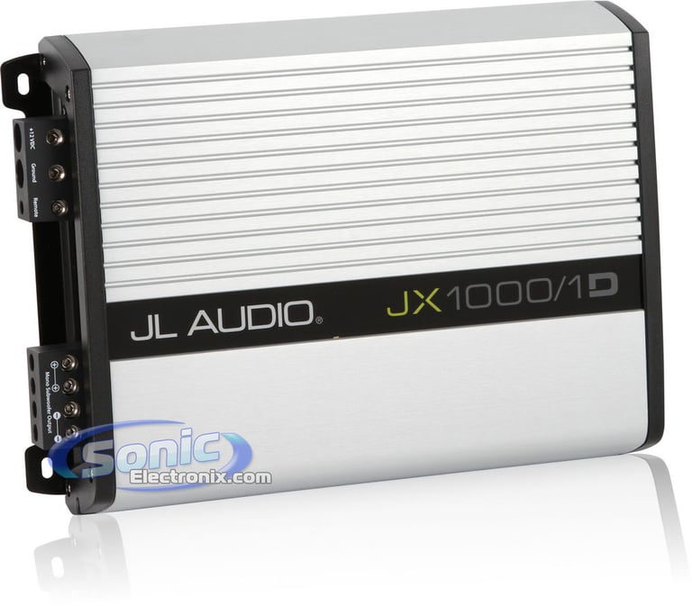 JL Audio JX1000/1D (Open Box) Image 8