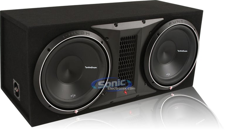 Rockford Fosgate P2-2X12 (11P2-2X12) Open Box Image 8