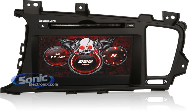 Power Acoustik P-86OPTM Image 2