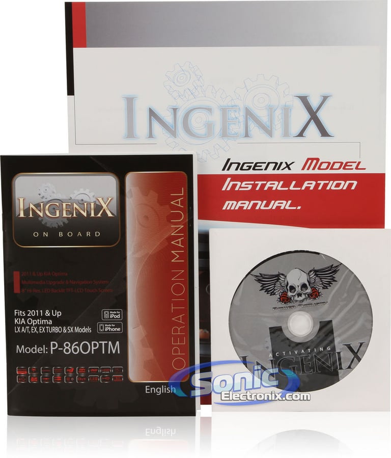 Power Acoustik P-86OPTM Image 15