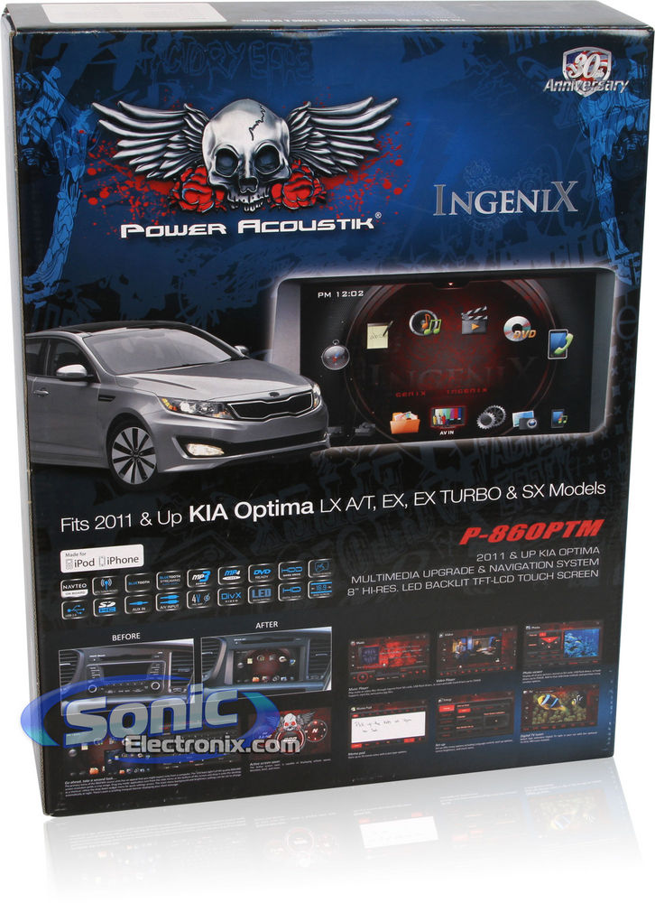 Power Acoustik P-86OPTM Image 16