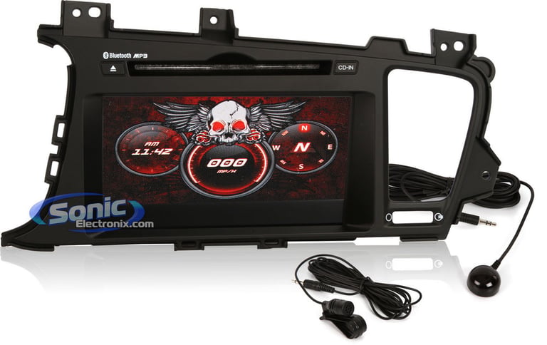 Power Acoustik P-86OPTM Image 1