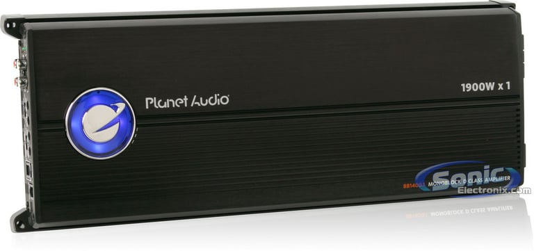 Planet Audio BB1400.1 R/B Image 2