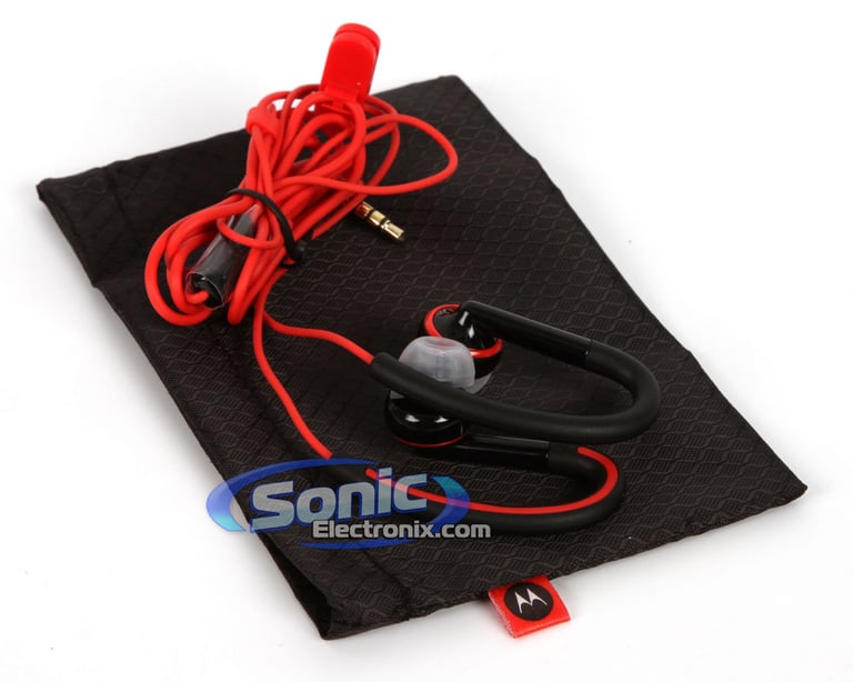 Motorola SF200 Sports Headphones (89532N) Image 4