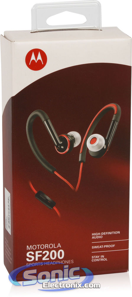 Motorola SF200 Sports Headphones (89532N) Image 5
