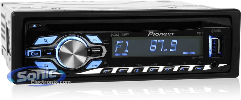 Pioneer DEH-4400HD Image 2