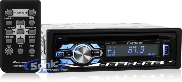 Pioneer DEH-4400HD Image 1