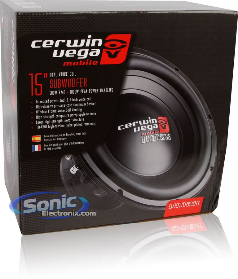 Cerwin-Vega VMAX152.2 Image 5
