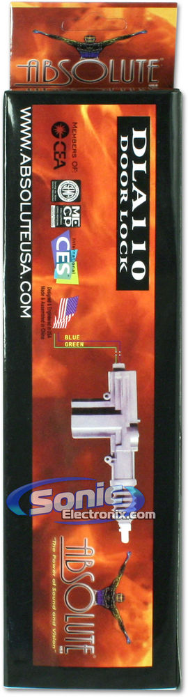 Absolute DLA110 Image 2