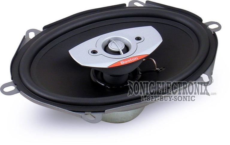 Boston Acoustics NX87 5" x 7" / 6" x 8" 2-Way Image 2