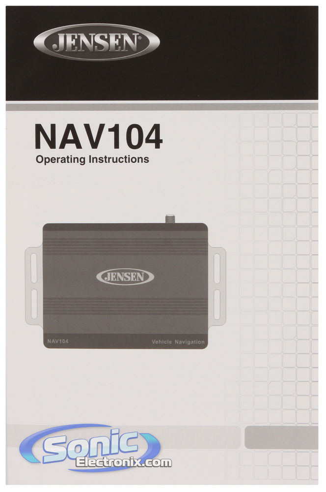 Jensen NAV104 Image 6