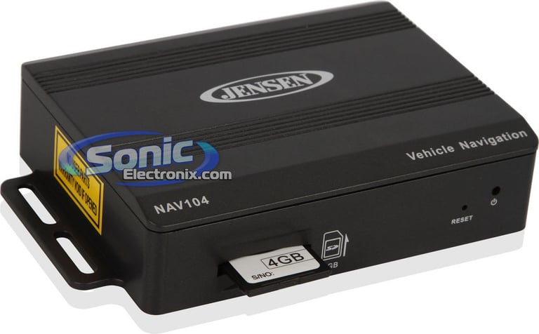 Jensen NAV104 Image 1